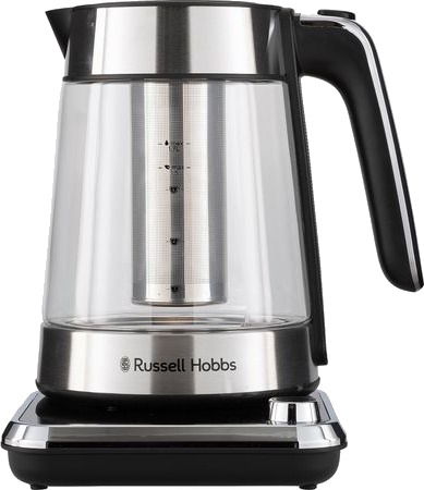 Russell Hobbs Attentiv 1,7L Vannkoker med Justerbar Temperatur og Vannivåindikator Russell Hobbs Attentiv 1,7L Vannkoker med Justerbar Temperatur og Vannivåindikator