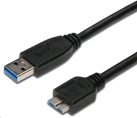 Usb-Kabel Premiumcord Usb-A Til Microusb 3 M Svart Ku3ma3bk