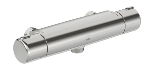 Oras Nova dusjbatteri, krom