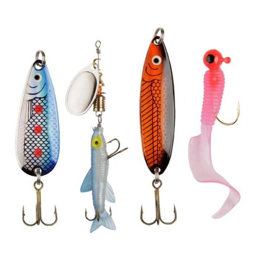 Abu Garcia Pike Kit In 4 Pack Abu Garcia Pike Kit In 4 Pack