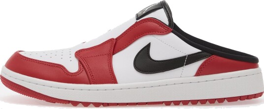 Joggesko Air Jordan Mule White/ Black Varsity Red EUR 44.5