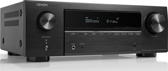 Denon AVR-X1800HDAB Hjemmekinoreceiver Denon AVR-X1800HDAB Hjemmekinoreceiver