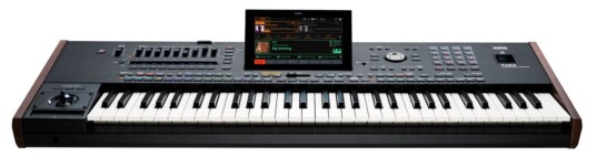 KORG PA5X 61 Interaktivt keyboard Med siste versjon OS 1.3.0 ferdig innlagt