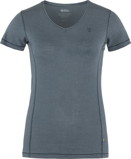 Fjellreven Women's Abisko Cool T-shirt Indigo Blue XS, Indigo Blue