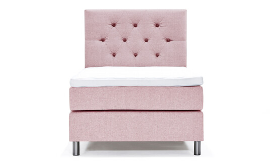 Soffadirekt ÄNGSVIK 120 Sengepakke Deluxe Rosa