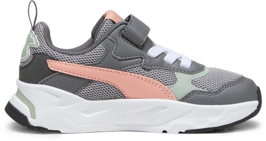 Puma Trinity AC PS Joggesko Concrete Gray/Poppy Pink/Cool Dark Gray 30 Puma Trinity AC PS Joggesko Concrete Gray/Poppy Pink/Cool Dark Gray 30