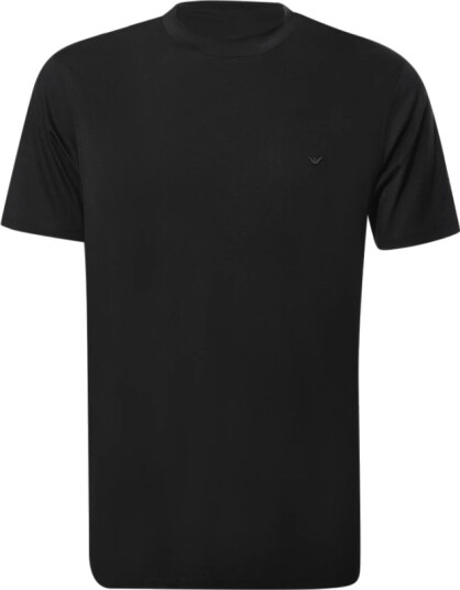 Emporio Armani Herre Topper Svart 2XL,