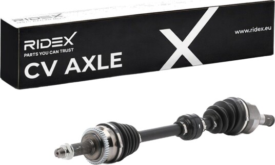 RIDEX 13D1689 Drivaksel RIDEX 13D1689 Drivaksel