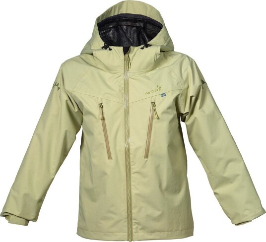 Isbjörn of Sweden Teen Monsune Hard Shell Jacket Forest Dew 158/164