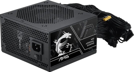 MSI MAG A650BN PCIE5 II Strømforsyning 650W 306 7ZPTY11 HD8 MSI MAG A650BN PCIE5 II Strømforsyning 650W 306 7ZPTY11 HD8