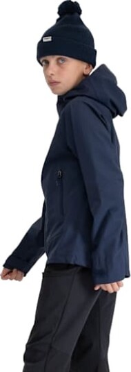 Bergans Juniors" 3L Shell Jacket Navy Blue 128 Bergans Juniors" 3L Shell Jacket Navy Blue 128