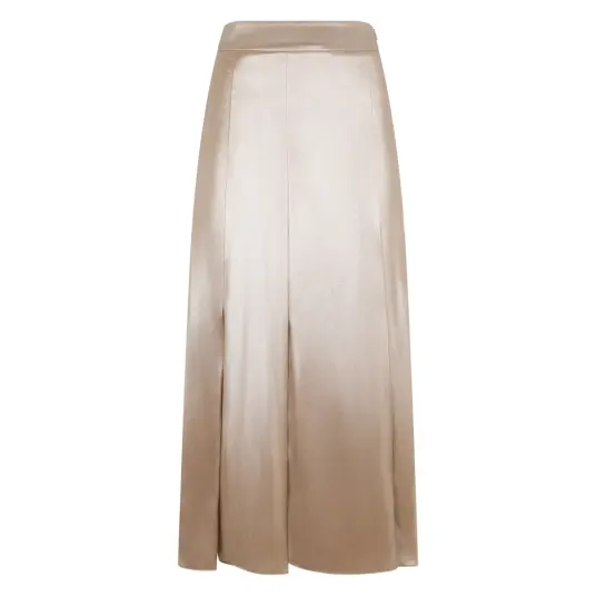 Peserico Dame Skjørt Beige 3XL, Peserico Dame Skjørt Beige 3XL,