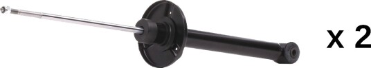 RIDEX 854S21213 Støtdemper