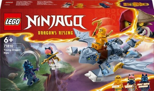 LEGO Ninjago - Den unge dragen Riyu (71810) LEGO Ninjago - Den unge dragen Riyu (71810)