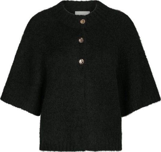Neo Noir Dame Strikkevarer Svart 2XS,