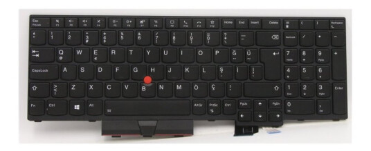 Lenovo - Erstatningstastatur For Bærbar Pc - Bakbelysning Lenovo - Erstatningstastatur For Bærbar Pc - Bakbelysning
