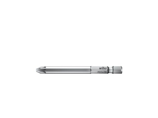 Wiha 01812, 1 Stykker, Pozidriv, Pz 2, Kromvanadiumstål, Ce, 9 Cm