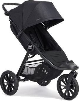 Baby Jogger Sportsvogn City Elite 2 Opulent Black