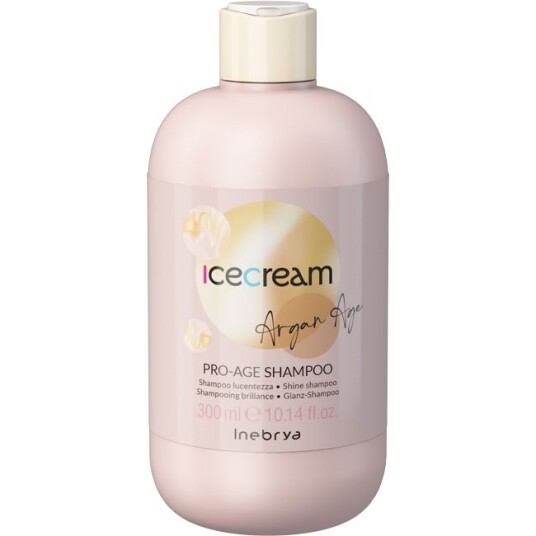 Ice Cream Argan Pro-Age Shampoo 300ml Ice Cream Argan Pro-Age Shampoo 300ml