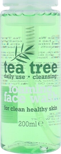Xpel Tea Tree Foaming Face Wash