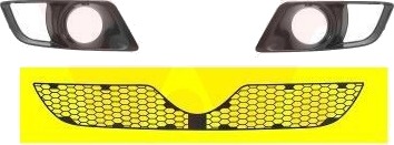 VAN WEZEL 0159590 Ventilasjonsgitter