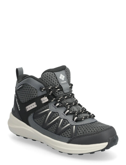 Columbia Sportswear Youth Peakfreak Rush Mid Waterproof - Black - 34 Columbia Sportswear Youth Peakfreak Rush Mid Waterproof - Black - 34