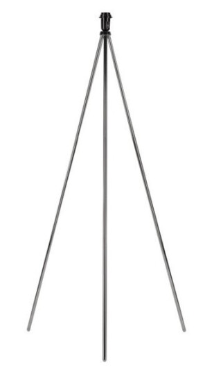 Slv Fenda Gulvlampe 2 U/skjerm E27 Krom
