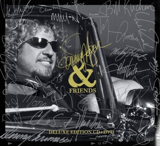 Sammy Hagar & Friends   Sammy Hagar & Friends   DeLuxe Edition CD+DVD