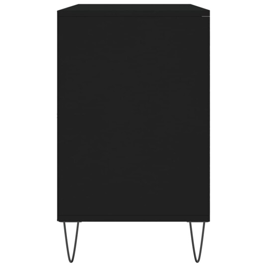 Skoskap svart 102x36x60 cm konstruert tre 8721012114524