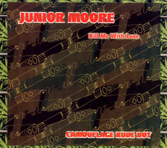 Junior Moore Kill Me With Love CD