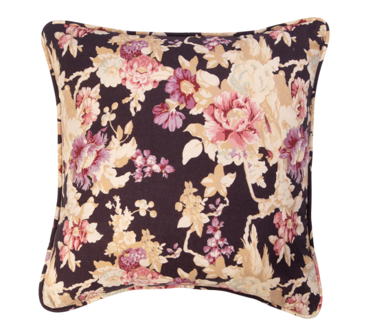 Putetrekk 50x50 cm lin Autumn Flowers Putetrekk 50x50 cm lin Autumn Flowers