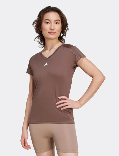 adidas Performance We Min T - Brown - XS