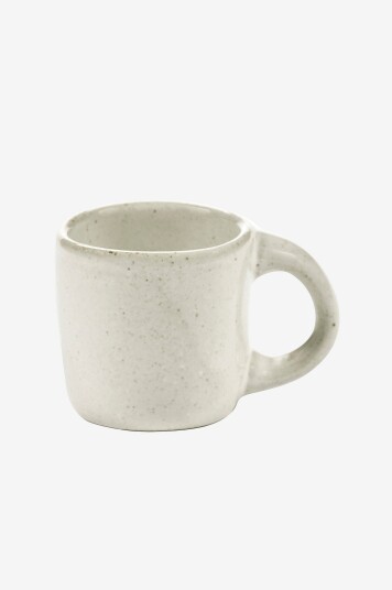 Serax Espressokopp Out Of Lines av Uncharted 2 pakning Hvit