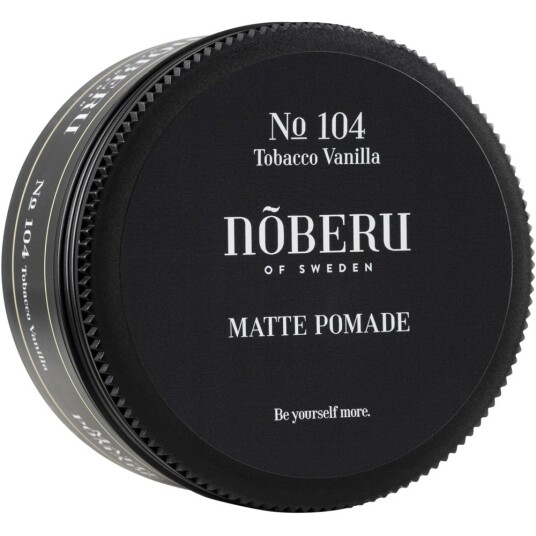 Nõberu Stockholm Matte Pomade Tobacco Vanilla 250ml Nõberu Stockholm Matte Pomade Tobacco Vanilla 250ml
