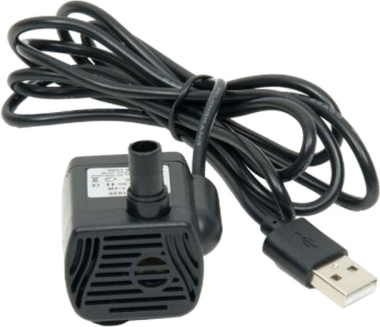 Erstatnings Usb-Pumpe Uten Adapter Svart 1 Stk