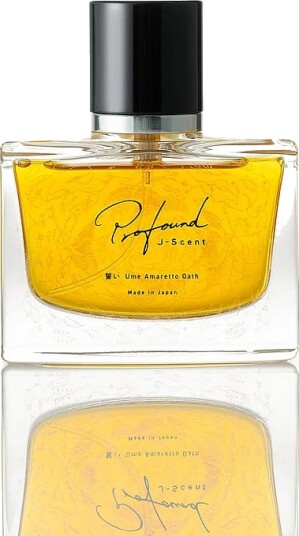 J-Scent Profound Ume Amaretto Oath Eau de Parfum 50 ml - Søtsyrlig Duft med Japansk Plomme J-Scent Profound Ume Amaretto Oath Eau de Parfum 50 ml - Søtsyrlig Duft med Japansk Plomme