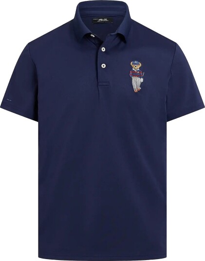 Ralph Lauren Golf Airtech Pique Knt Polo Navy XXL