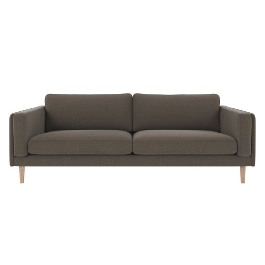 Rowico Braden sofa 3 seter Whitewash eik ben 123978