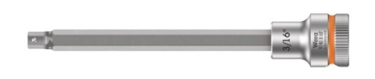 Wera 05003086001, Stikkontakt, 3/8", Imperisk, 1 Hoder, 3/16", Kromvanadiumstål Wera 05003086001, Stikkontakt, 3/8", Imperisk, 1 Hoder, 3/16", Kromvanadiumstål