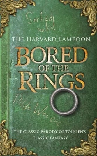 Bored Of The Rings Av The Harvard Lampoon Bored Of The Rings Av The Harvard Lampoon