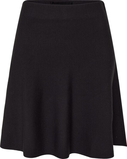 ella&il Triny Merino Skirt DARK BROWN S