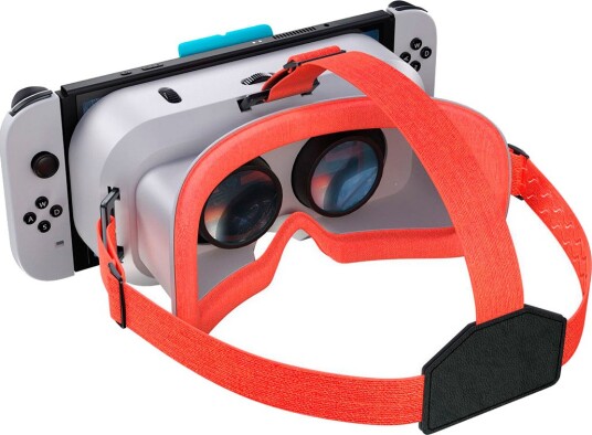 Maxx Tech VR-Headset til Nintendo Switch