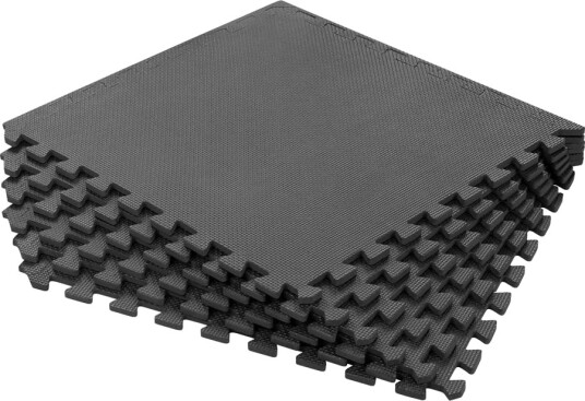 Rebel Active Treningsmatte EVA skum 180x120cm 6 stk.