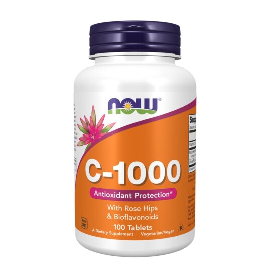 Now vitamin C 1000 100 tabs