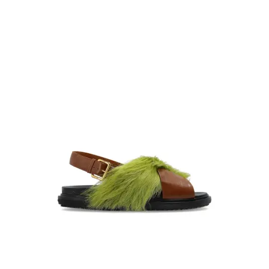 Marni Dame Sko Flerfarget 37 EU,