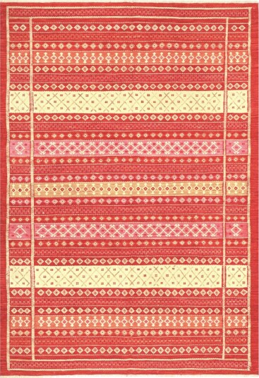 Orientalsk Teppe   Baluchi Kelim Hand Woven   207 x 300 cm Størrelse: 207 x 300 cm