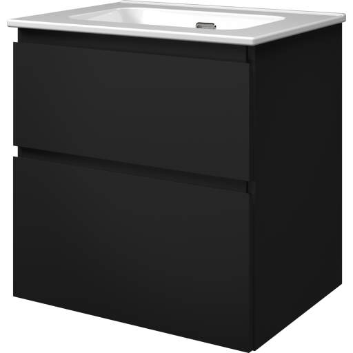 Sanibell Proline møbelpakke 61x46 cm matt sort Sanibell Proline møbelpakke 61x46 cm matt sort