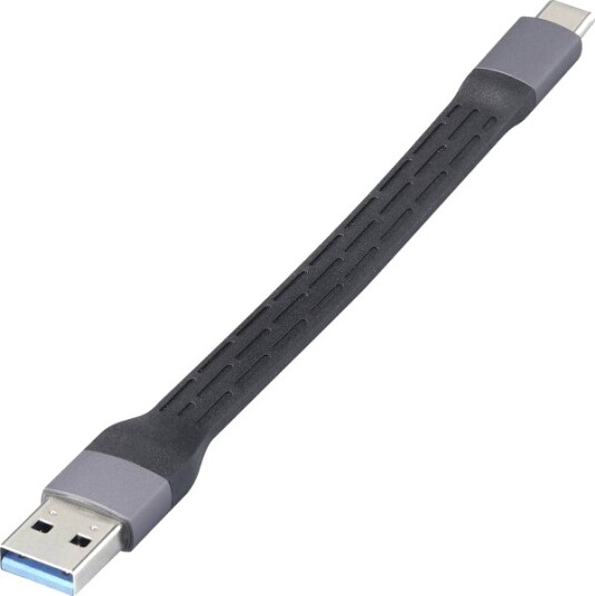 Renkforce Usb-Kabel Usb 2.0 0,15 M Sort Fleksibel Med Led Rf-6738048 Renkforce Usb-Kabel Usb 2.0 0,15 M Sort Fleksibel Med Led Rf-6738048