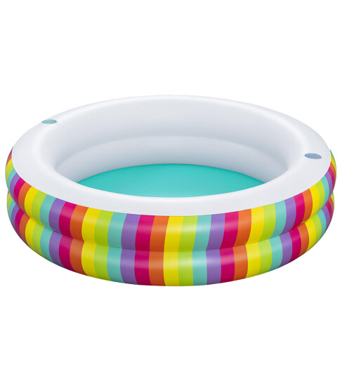 Bestway Rainbow Dreams Familiebasseng - 632 liter