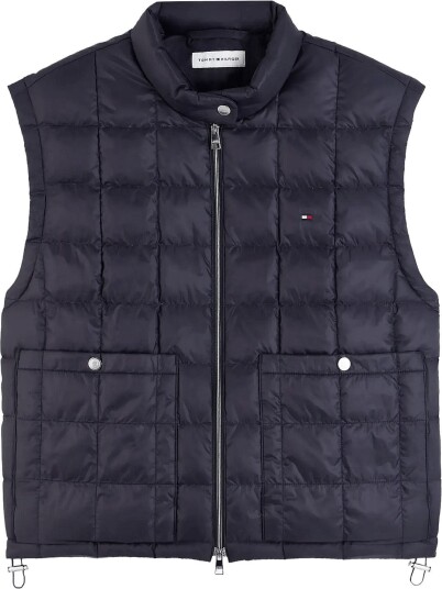 Tommy Hilfiger Lw Down Vest INK NAVY S